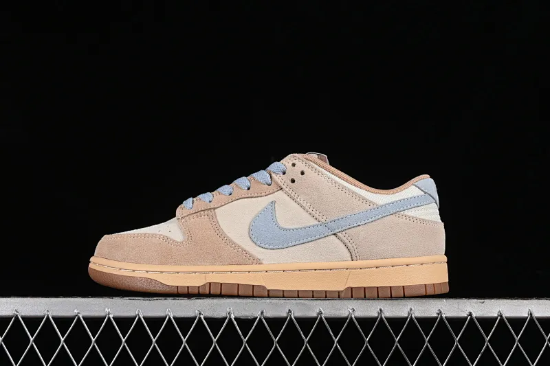 All categories Nk SB Dunk Series Nk SB Dunk Low low-top sneakers Nk Dunk Low "Sanddrift Blue" distressed sand contrast style SB low-top sports and leisure sneakers HF0106-100